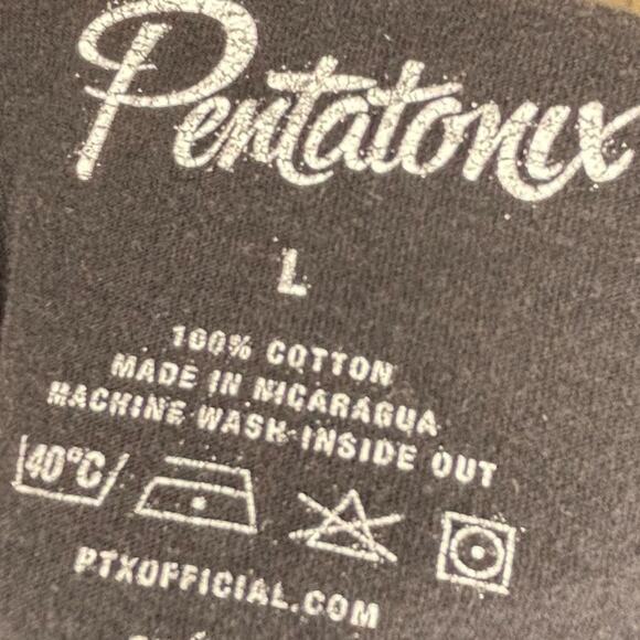 Pentatonix World Tour‎ Tee Shirt Unisex Size Large Music Band Tour Band Merch - Picture 3 of 4